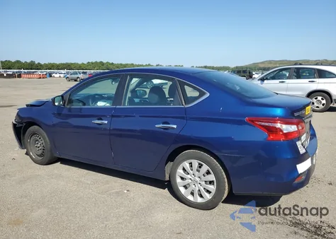 2019 Nissan Sentra S z USA, uszkodzony, nr VIN 3N1AB7AP9KY339063